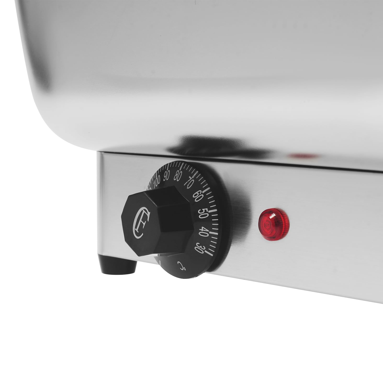 Chafing Dish Set da 13,5 l, per buffet, 600 W/50 Hz, 30 – 110 °C, scaldavivande per buffet, snack bar, feste di famiglia, banchetti per hotel, 56 x 36 x 18 cm