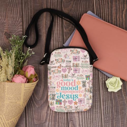 Lywjyb Birdgot Christian Crossbody Bag Faith Gift Christian Religious Gift Religious Believer Gift Catholic Gift3