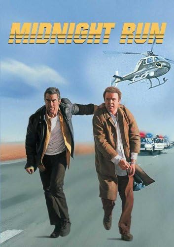 Póster de la película Midnight Run (27.6 x 40.2 in) (1988), estilo C (Robert De Niro) (Charles Grodin) (Yaphet Kotto) (John Ashton) (Dennis Farina)
