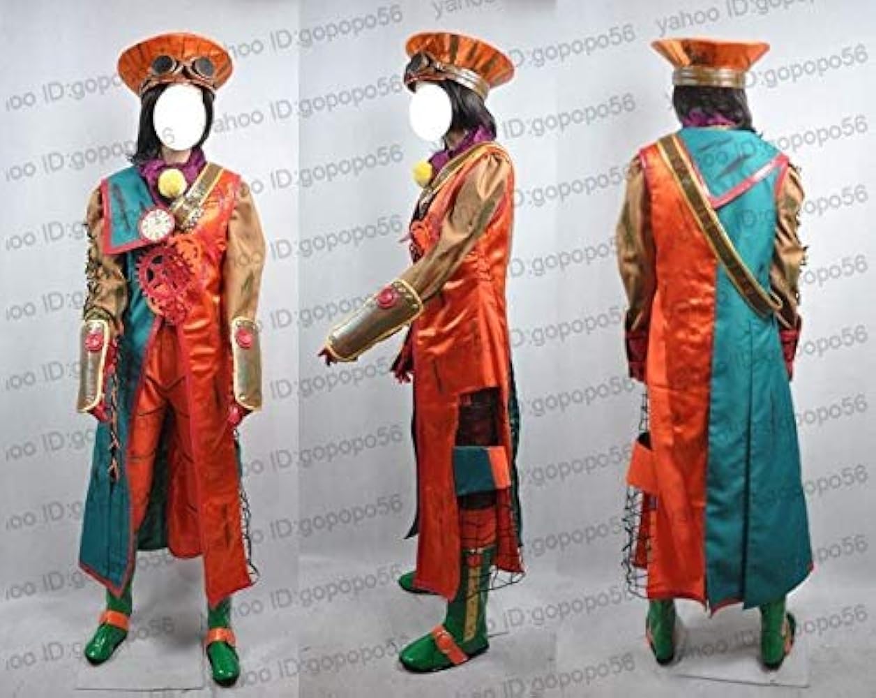 【Dハロ】ヒューゴー コスプレ衣装 Amazon.co.jp: CALFCOS東京ディズニーシー (TDS) ヒューゴー