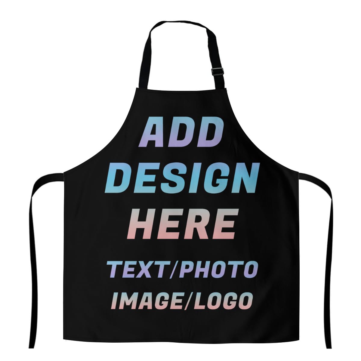 Custom Kitchen Apron Men&Women Add Your Text/Image/Photo Design Your Own Chef Apron Personalised Chefs Apron Customized Fun Apron Unique Kitchen & BBQ Gift