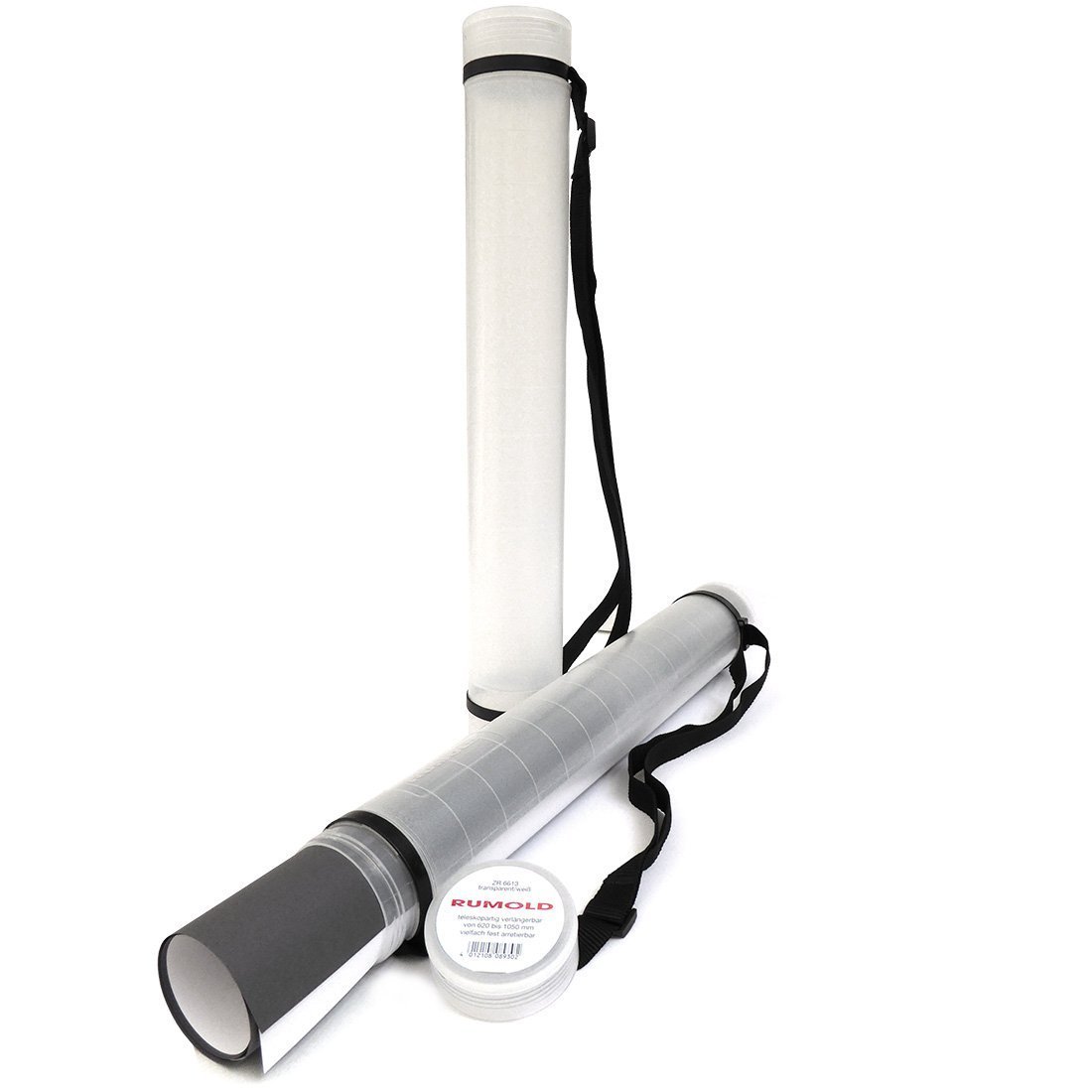 RUMOLD Drawing Paper Quiver 620-1050/80mm (Various Colours and Eco-Set Selectable) - White