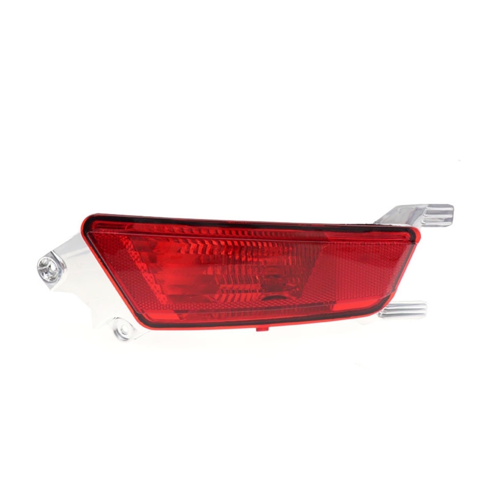 Reflector De Parachoqu Trasero LED Para Coche, Lámpara De Luz De Freno, Lente Transparente