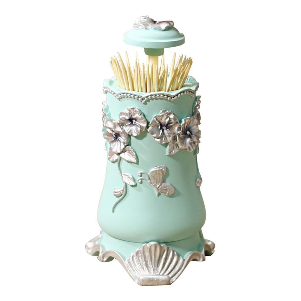 AYCDL -up toothpick box resin household restaurant toothpick box simple portable toothpick bucket Toothpicks