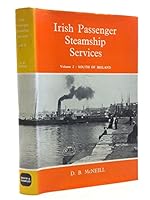 Irish Passenger Steamship Services, volume 2: South of Ireland 0715352482 Book Cover