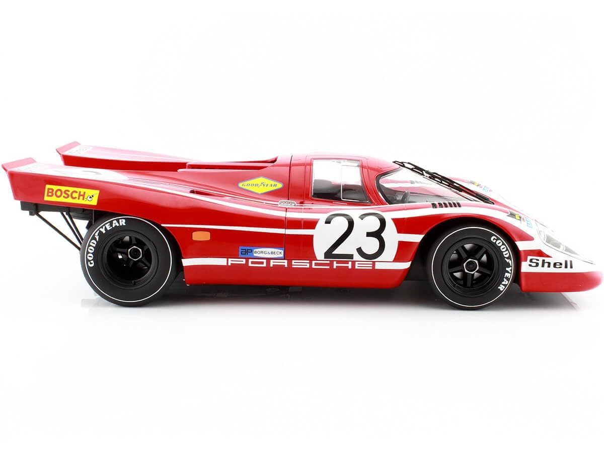 Amazon.com: Norev NV127501 Porsche 1: 12 917 24H France 1970