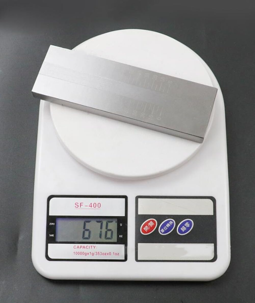 Calibrador de Finura de Canal Único en Acero Inoxidable ISO, con Espátula y Estuche | para Pinturas, Tintas y Revestimientos | Rango 0-25/50/100/150µm | Medición Precisión Tamaño Partícula,0-50um