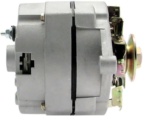 New 10SI Alternator compatible with Chevrolet Truck/Suburban C20 C30 K20 GMC Truck/Suburban C2500 C3500 K3500 V8 7.4L 454cid 85-86 1102847 1102866 1102867 1102876 13-4001 13-4007 13-4011 13-4011B