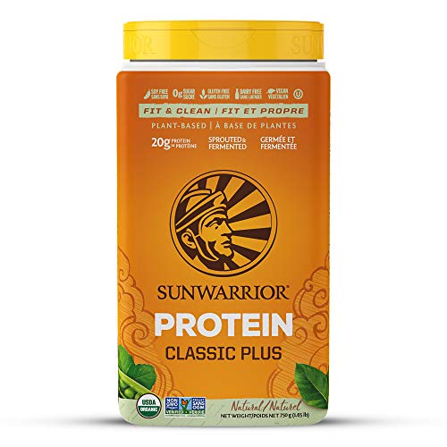 Sunwarrior Classic Plus Protein Natural 750 g