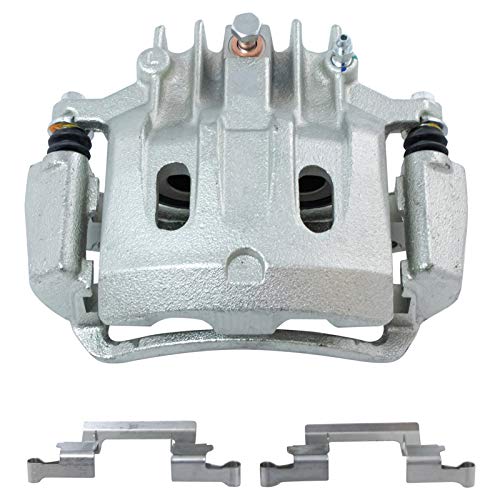 Image of TRQ Front & Rear Brake Caliper Set Compatible with 2000-2005 Ford Excursion 2000-2004 F-250 Super Duty F-350 Super Duty