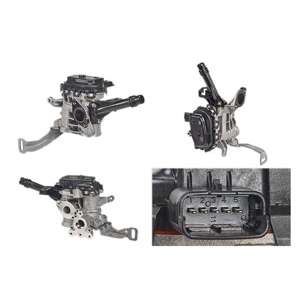 VALEO Soupape EGR 700455 Compatible avec: CITROËN BERLINGO Kasten/​Großraumlimousine (B9), CITROËN BERLINGO Kasten/​Großraumlimousine (K9), CITROËN BERLINGO MULTISPACE (B9), CITROËN C3 AIRCROSS II (2R_