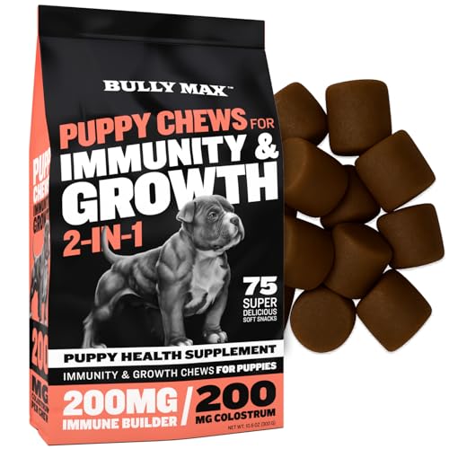Bully Max 2-in-1 Puppy Soft Chews