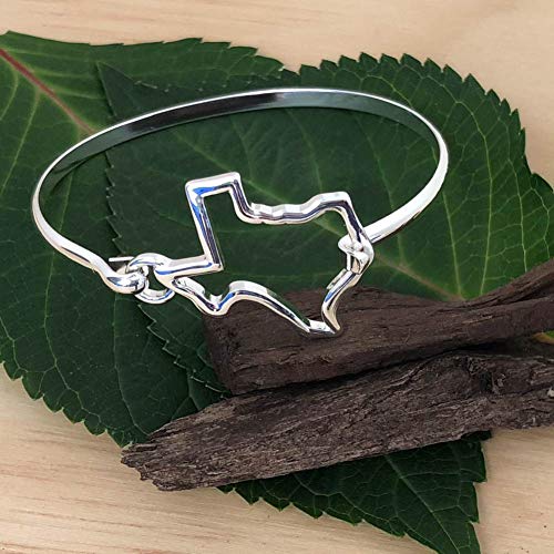 PammyJ State of Texas Bangle Bracelet3