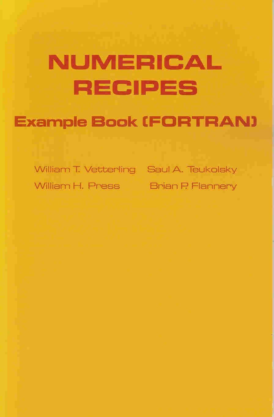 ニューメリカルレシピ・イン・シー Numerical Recipes in C: The Art of Scientific Computing