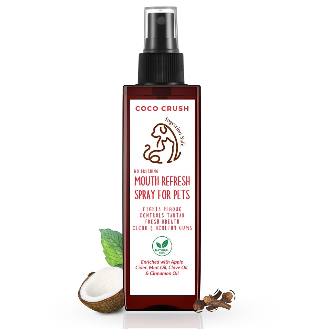 See full amazon price history chart for Coco Crush Natural No Brushing Mouth Refresh Spray For Pets|Teeth Cleaning&Fresh Breath|Fights Plaque&Tartar|100% Pure&Ingestion Safe|Suitable For Dogs,Cats,Puppies,Kittens(50Ml) Coco Crush Natural No Brushing Mouth Refresh Spray For Pets|Teeth Cleaning&Fresh Breath|Fights Plaque&Tartar|100% Pure&Ingestion Safe|Suitable For Dogs,Cats,Puppies,Kittens(50Ml) (B0D7TTHVRT) Amazon Price History, Amazon Price Tracker