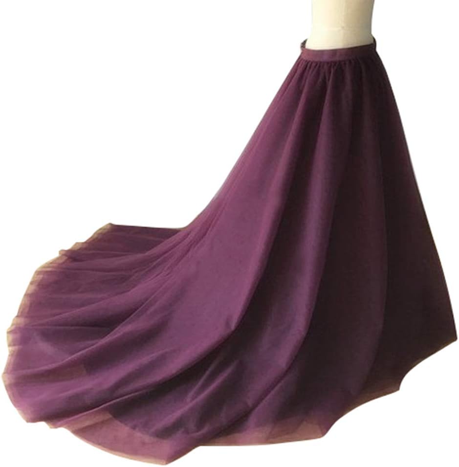 Women Maxi Tutu Wedding Skirt