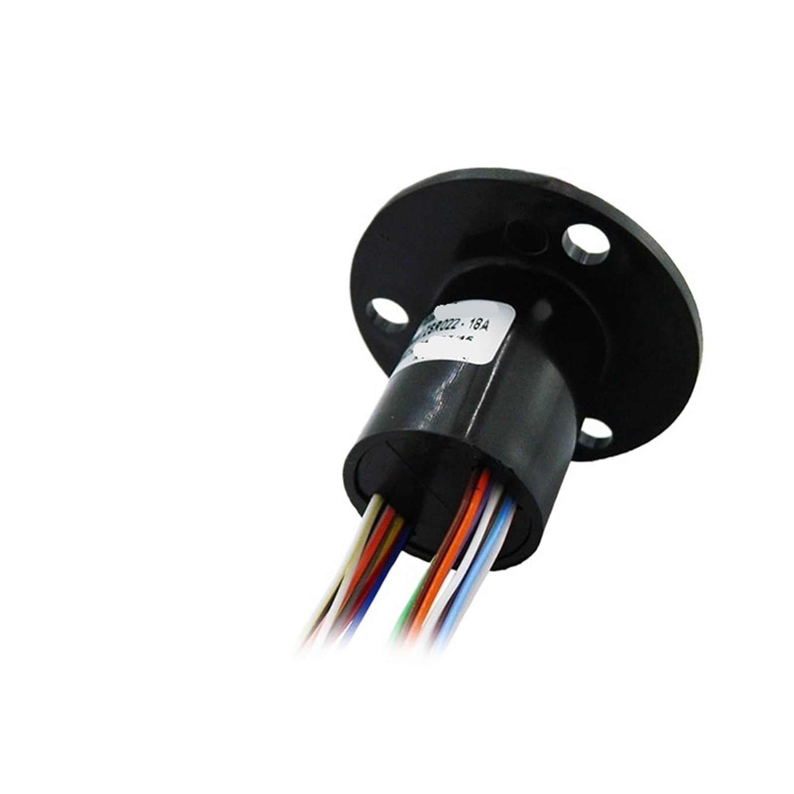 ZSR022-18A Small slip ring 2-way 360° conductive slip ring rotary joint slip ring 2-way 10A