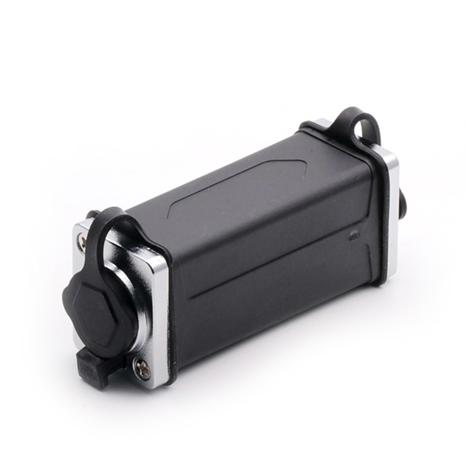 10 szt. łącznik RJ45 żeńskie złącze sieciowe Ethernet do montażu na panelu prosty adapter (10 x metal-90 mm)