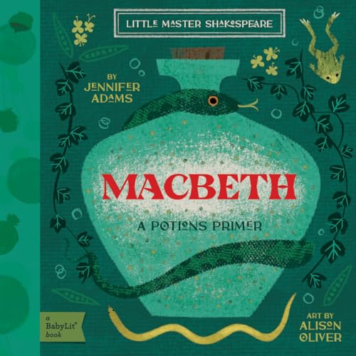Image of Macbeth: A BabyLit® Potions Primer (BabyLit Classics)