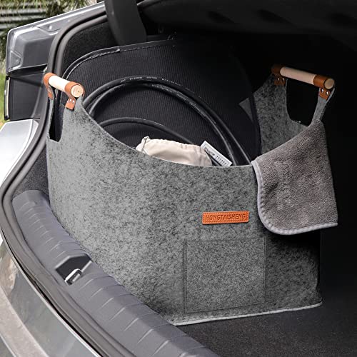 XL Firewood Basket Felt Basket Extra Thick Felt and Reinforced Handle Foldable Wood Basket Felt Bag as Storage Basket for Shopping, Wood, Newspaper or Firewood (Grey) XL Firewood Basket Felt Basket Extra Thick Felt and Reinforced Handle Foldable Wood Basket Felt Bag as Storage Basket for Shopping, Wood, Newspaper or Firewood (Grey)