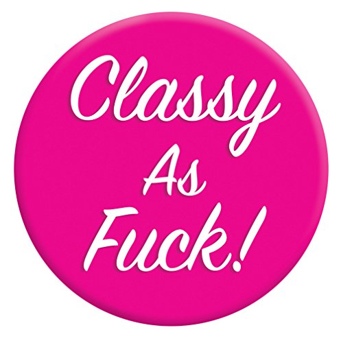 Badge Classy As Fuck 38 mm Cover
