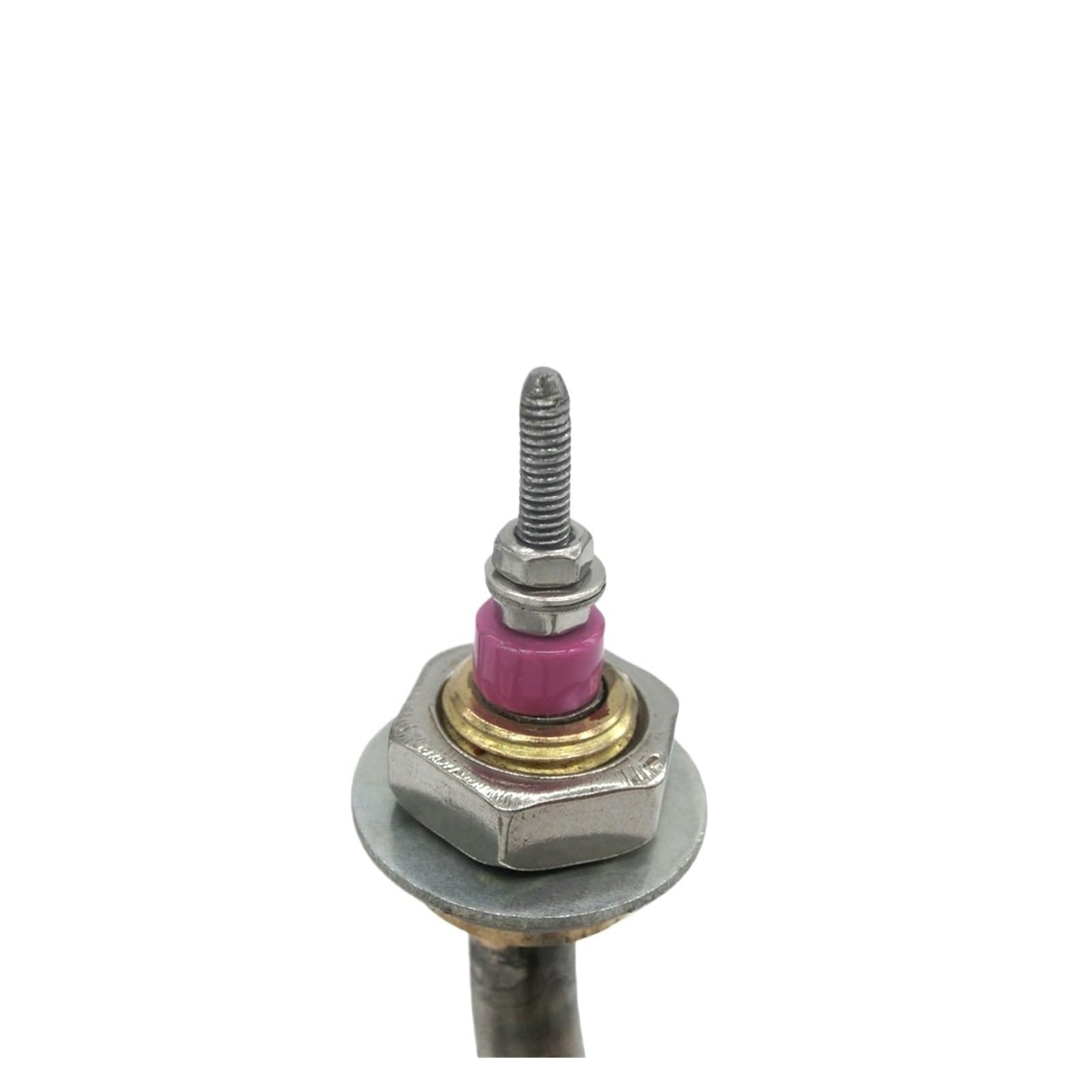 Genérico eufeifeiegds Elemento Calefactor de Bobina Acero Inoxidable 220 V y 2500 W con Tubos Calor(Type A Straight Head)