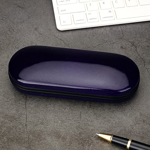 Image of Vemiss Hard Shell Eyeglass Cases, Lightweight Portable Glasses Case for Women Men