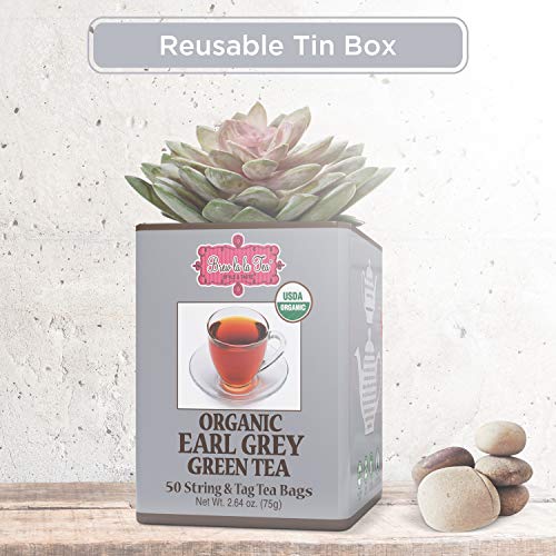 Image of Brew La La Organic Earl Grey Green Tea
