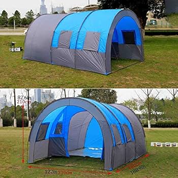 Amazon.com: MIIKHI Tunnel Tent Outdoor Camping Tents W