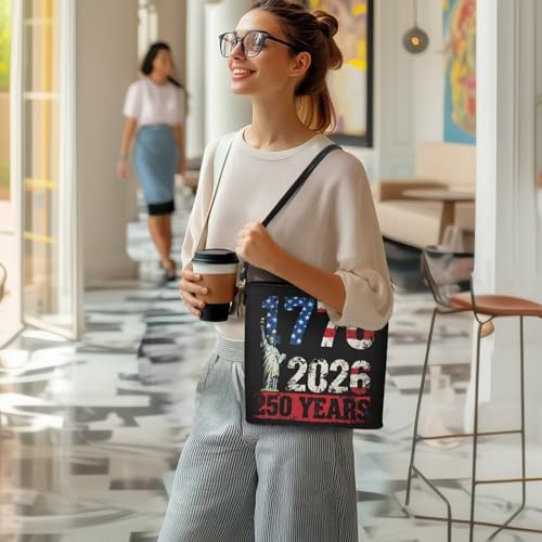 Image of HUGS IDEA Boho Bags for Women Leather Handbag Shoulder Bucket Crossbody Purse