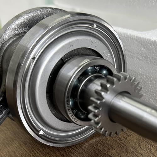 Extractor de la motocicleta y herramienta de montaje del motor con dientes 16/2 6