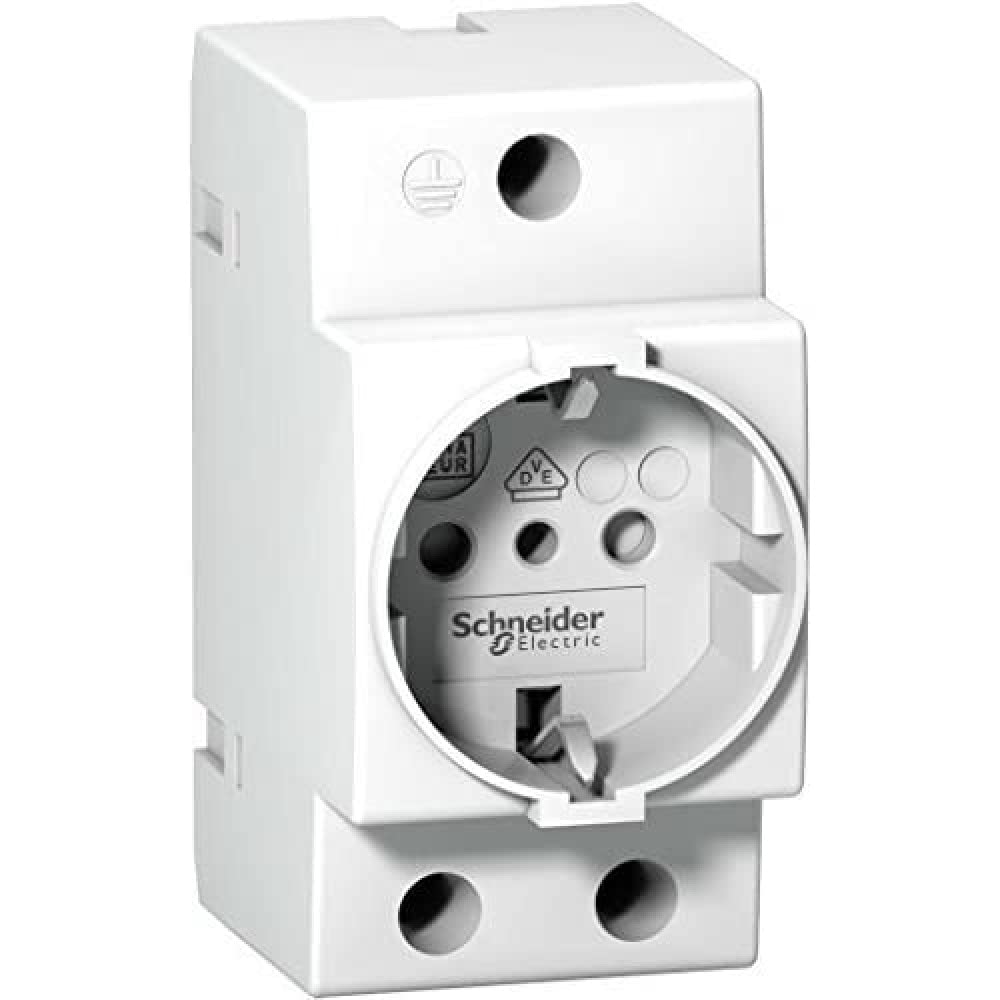 Schneider Electric a9 a15303 Outlet IPC 16 A 2P + T Rule, Set of 5