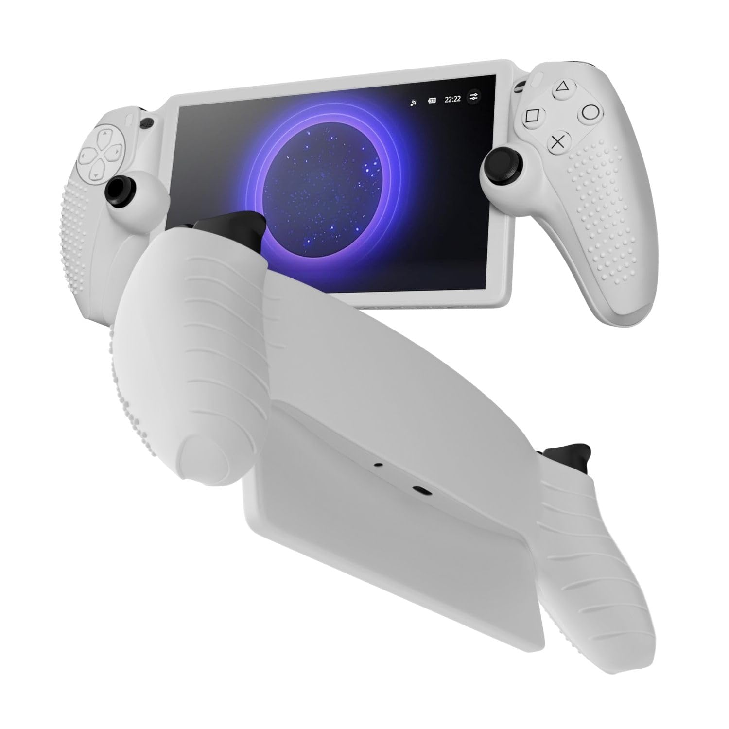 Amazon.com: TNP White Silicone Case Cover Skin Compatible with