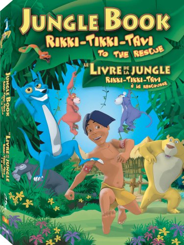 Jungle Book Rikki Tikki Tavi to the Rescue / Rikki Tikki Tavi a la Rescousse [DVD]