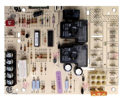 Armstrong Furnace Fan Control Board 1138-103 - Honeywell MP#GH4498 349Y49HBRG952503