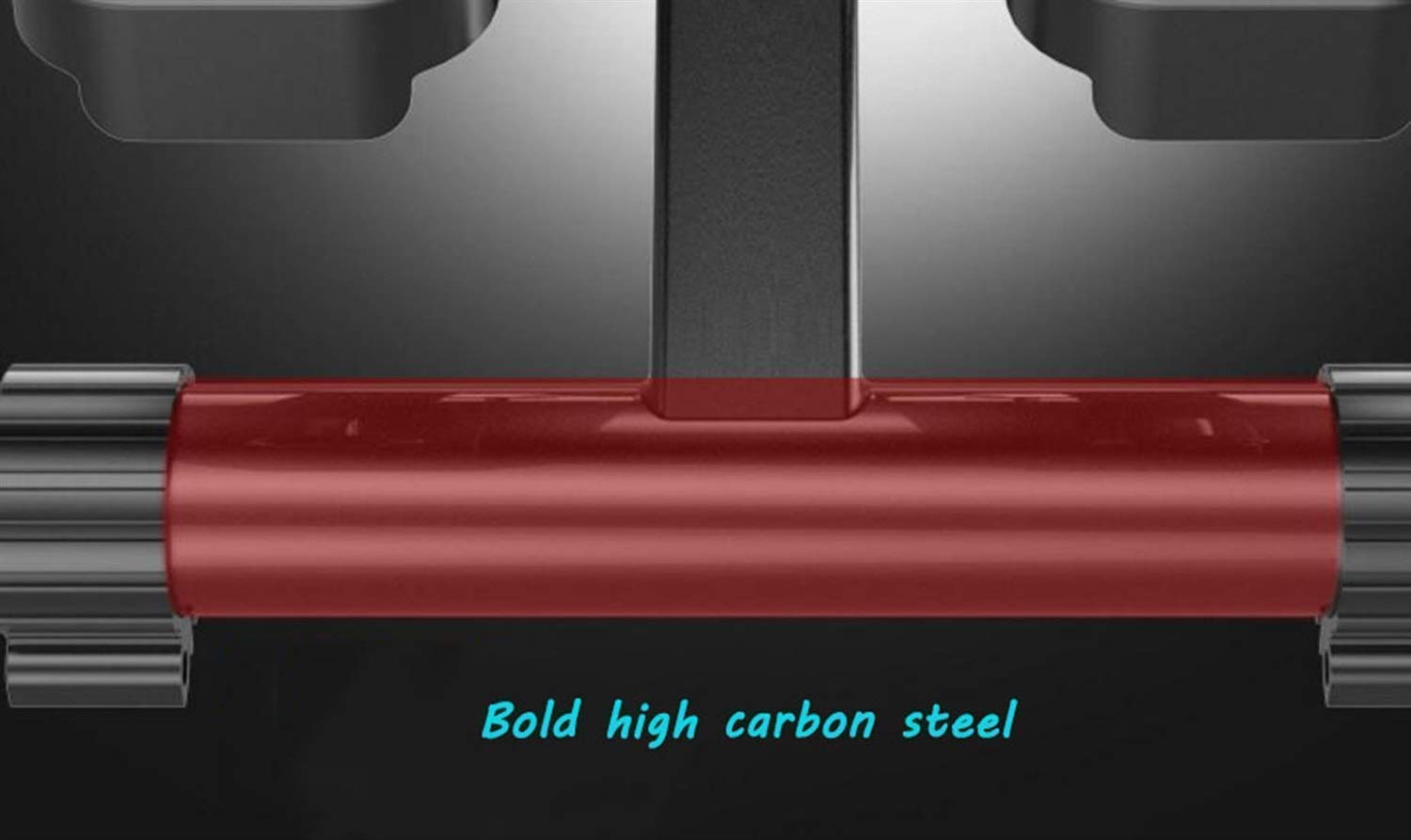 BUniq Stepper,Cinta de Correr Máquina para Bajar de Peso Escalera Bicicleta estática de pie Mini Entrenadores elípticos Pedal con Resistencia Ajustable y Pedal de Ejercicio con Pantalla