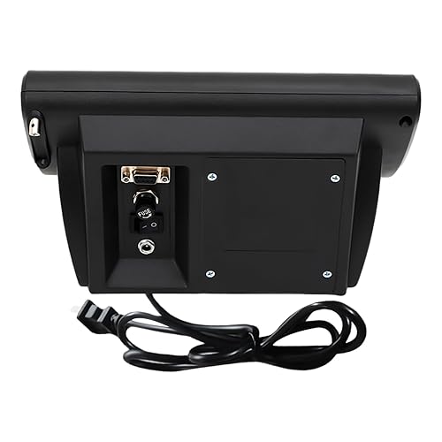 Miniatura 4 de Kit de báscula de ganado de alta precisión, báscula de piso impermeable, indicador de pesaje de carga de 5000 libras para ganado, ovejas, cerdos,