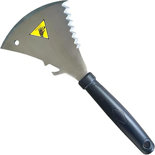 Herramienta de jardín - Herramienta de patio - Cuidado del césped - Diseño único - Multifuncional - Herramienta de jardín manual - Cortar, labrar,