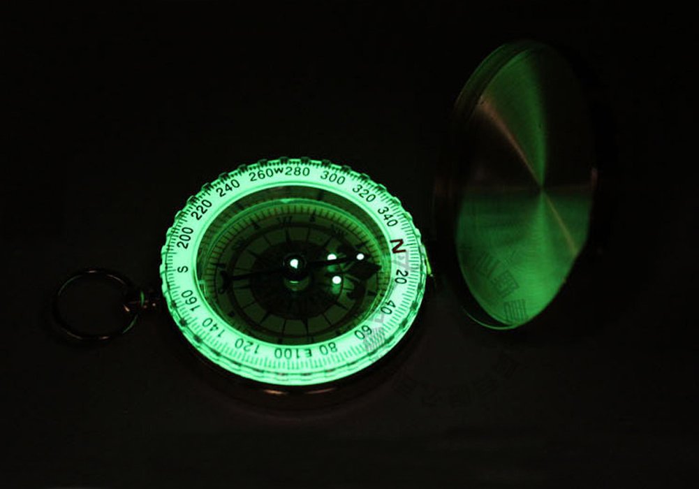 Amazon.co.jp: 方位磁针 羅針盤 方位磁石 方向指示 コンパス