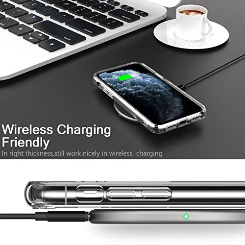 Bicol Iphone Xr Case Clear With Design For Girls Women,12Ft Drop Tested,Military Grade Shockproof,Slim Fit Protective Phone Case For Apple Iphone Xr Cool Giraffe #TOP5