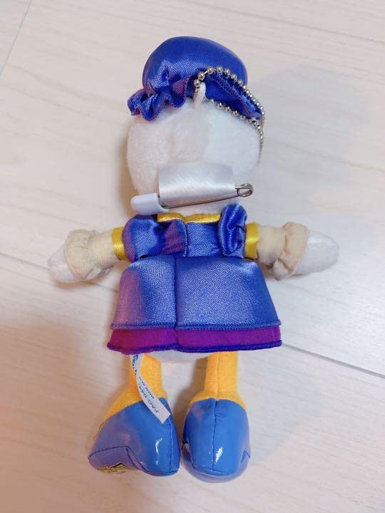 ミラコスタ　ぬいぐるみ＆ぬいぐるみバッチ ミラコスタ ミニー ぬいぐるみバッジ - メルカリ