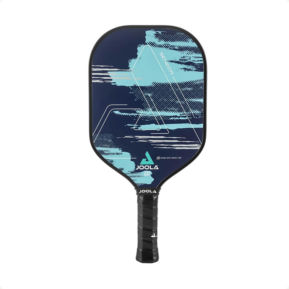 JOOLA Pickleball Paddle Journey and Seneca – Select Fiberglass or Carbon Fiber Surface – Lightweight Paddles – Control & Power Rackets for Beginners to Intermediates – USAP Approved – Multiple Styles