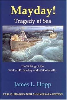 Paperback Mayday! Tragedy at Sea Book