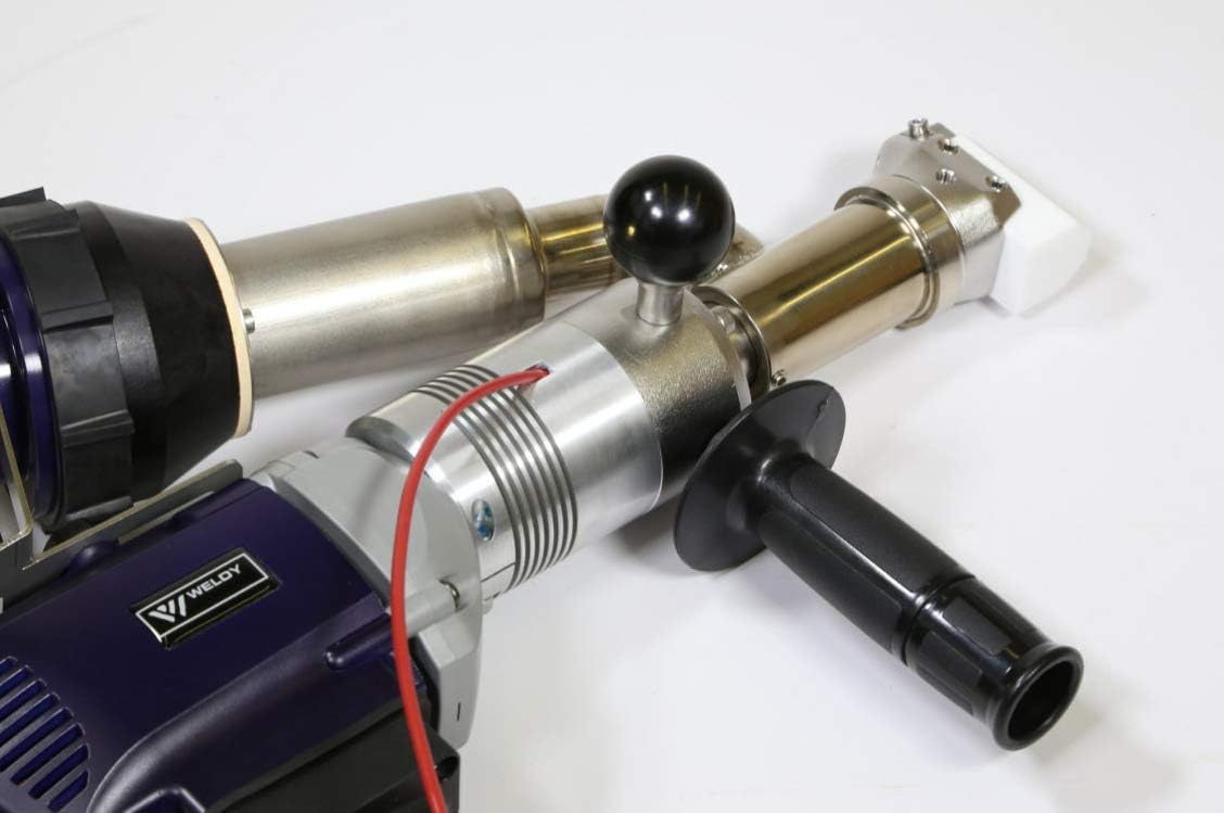 Weldy AC220V Handheld Plastic Extrusion Welding Machine Extruder Welder Gun Booster EX2