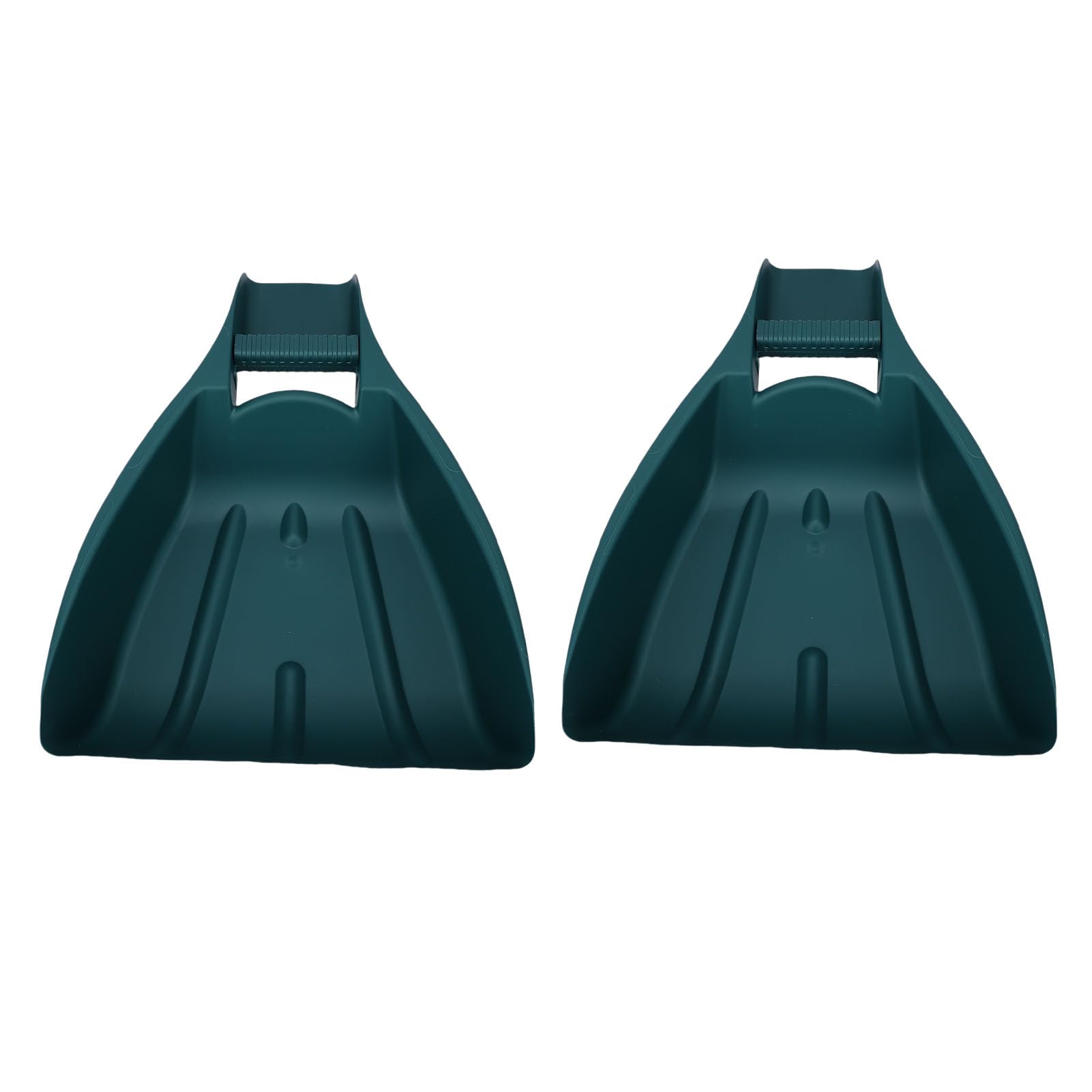 CHICIRIS Rastrello manuale per foglie, robusta impugnatura ergonomica per una rimozione efficiente dell'erba del prato, ideale per la pulizia esterna e le attività di giardinaggio
