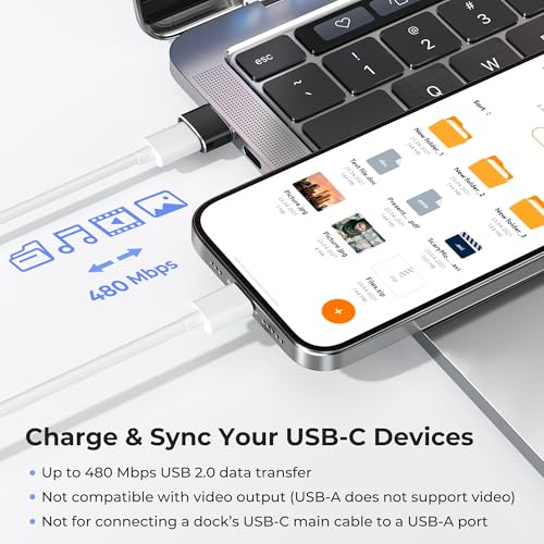 Image of Basesailor USB to USB C Adapter 3 Pack,Type C Female to USB A Male Cable Converter for MacBook Pro,iMac,PC,Laptop,Computer,Samsung Galaxy Note 20 S20 S21 S22 S23,Google Pixel 5 4 4A 3 3A 2 XL,OTG