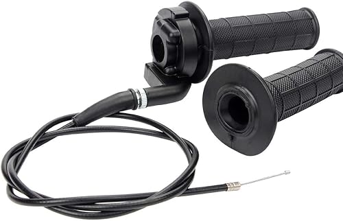 Miniatura 6 de Cable de acelerador de bicicleta de 0.866 in, 50 90 110 125 cc ATV Quad Pit Bike Dirt Bike Baja Doodlebug Mini Bike Twist Acelerador Asas