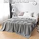 Hayisugal Tagesdecke 100% Baumwolle Waffelpique Kuscheldecke Flauschige Wohndecke Soft Sommerdecke Waffeloptik Luftige Baumwolldecke als Bett Überwurf, Sofa Couch Decke, Hellgrau, 200 x 230cm