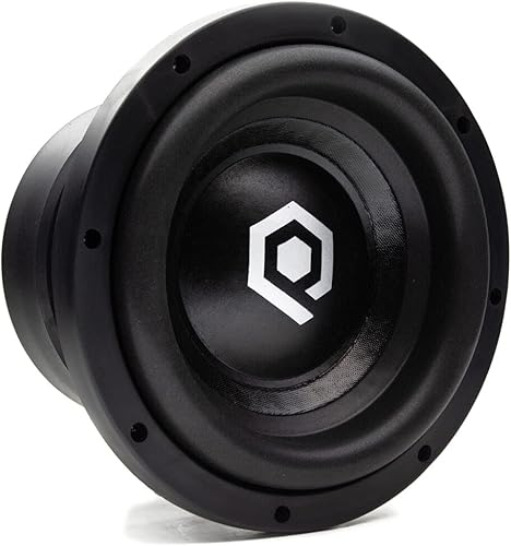 Miniatura 5 de SOUND Q QUBED SoundQubed HDS3.2 Series - Subwoofer de bobina de voz dual de 4 ohmios de 12 pulgadas, 2400 vatios, serie resistente, subwoofer de