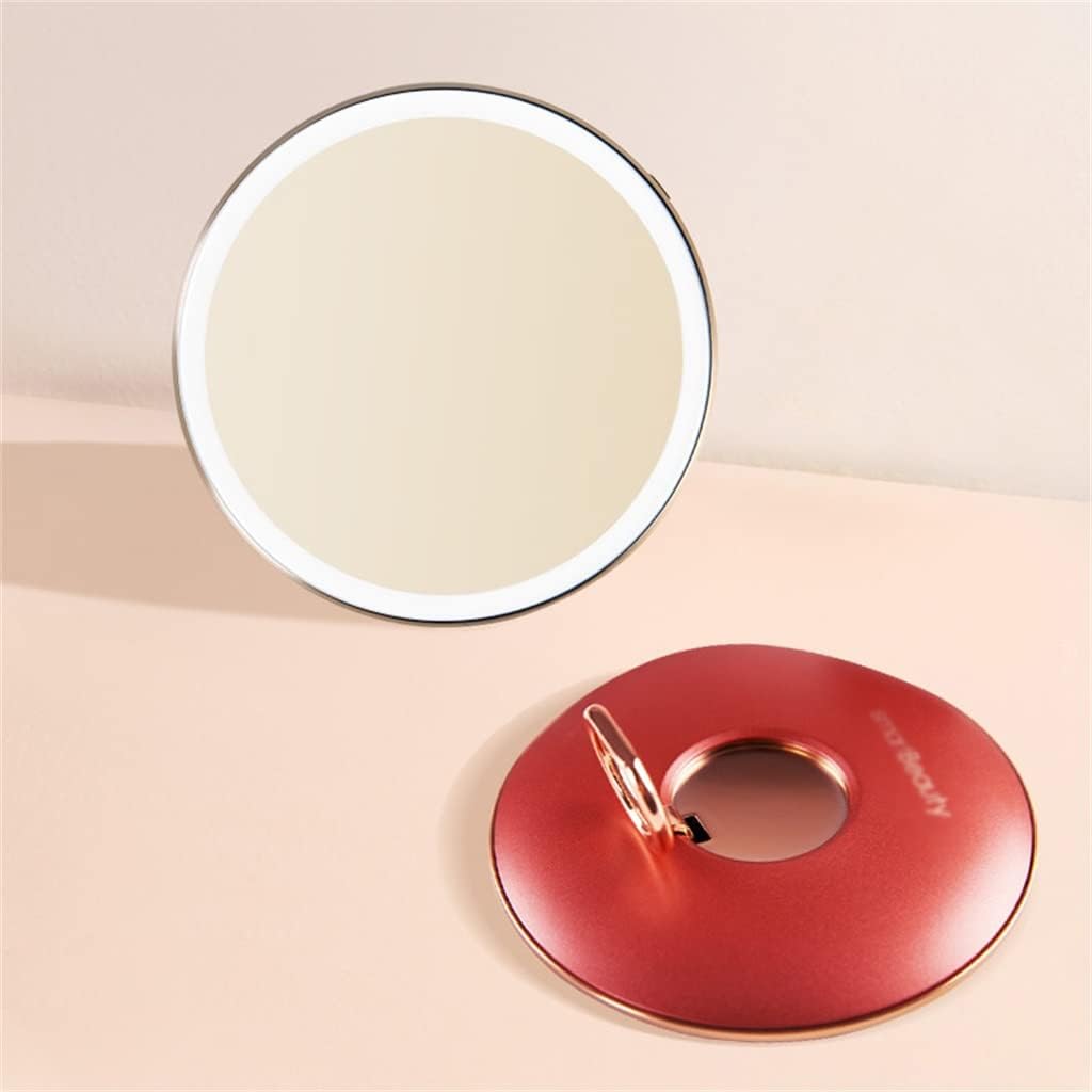 Led Hand-held Makeup Portable Light Trumpet Mini Retro Beauty Female image 4
